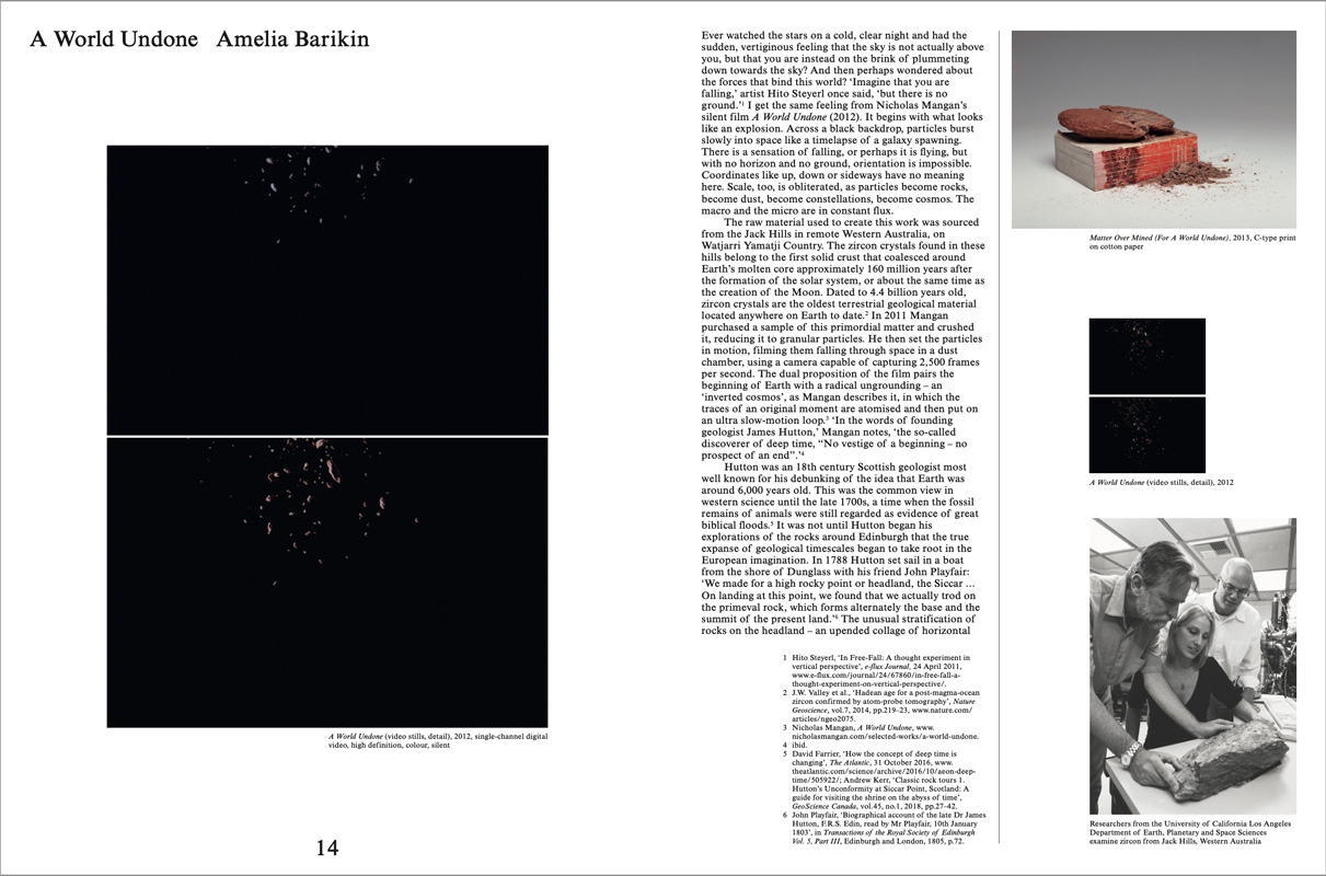 A World Undone — Lenz Press